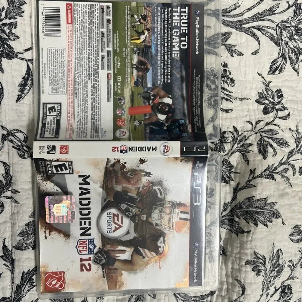 Madden NFL 12 (Sony PlayStation 3, 2011)‎